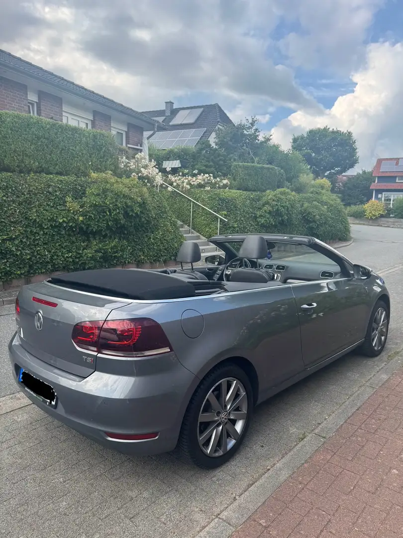 Volkswagen Golf Cabriolet Karmann Szary - 2