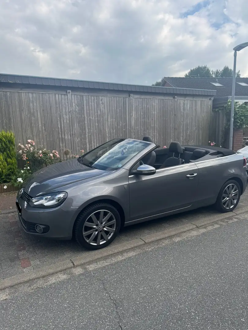 Volkswagen Golf Cabriolet Karmann Szary - 1