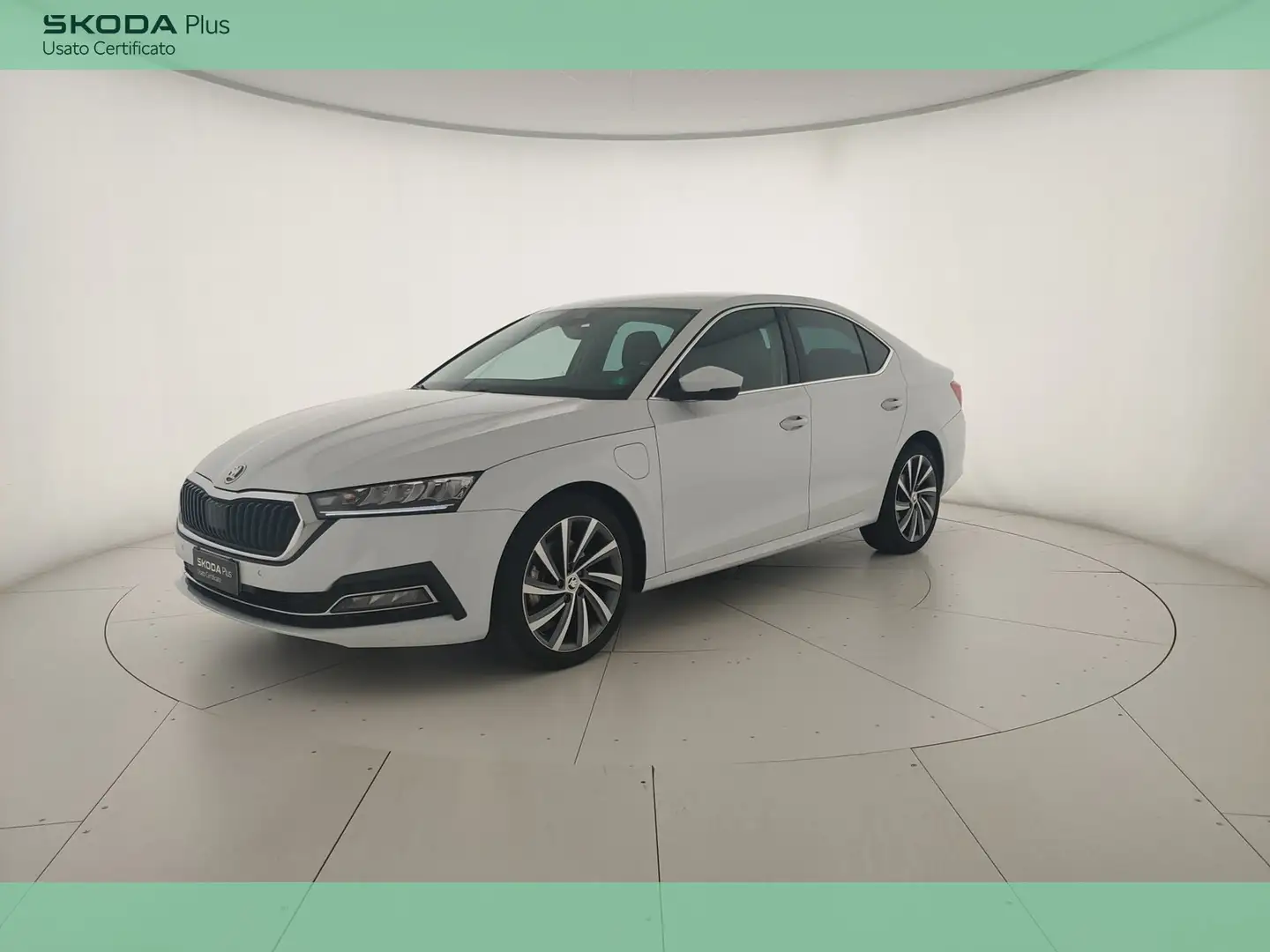 Skoda Octavia 1.4 TSI Phev Style DSG Blanco - 1