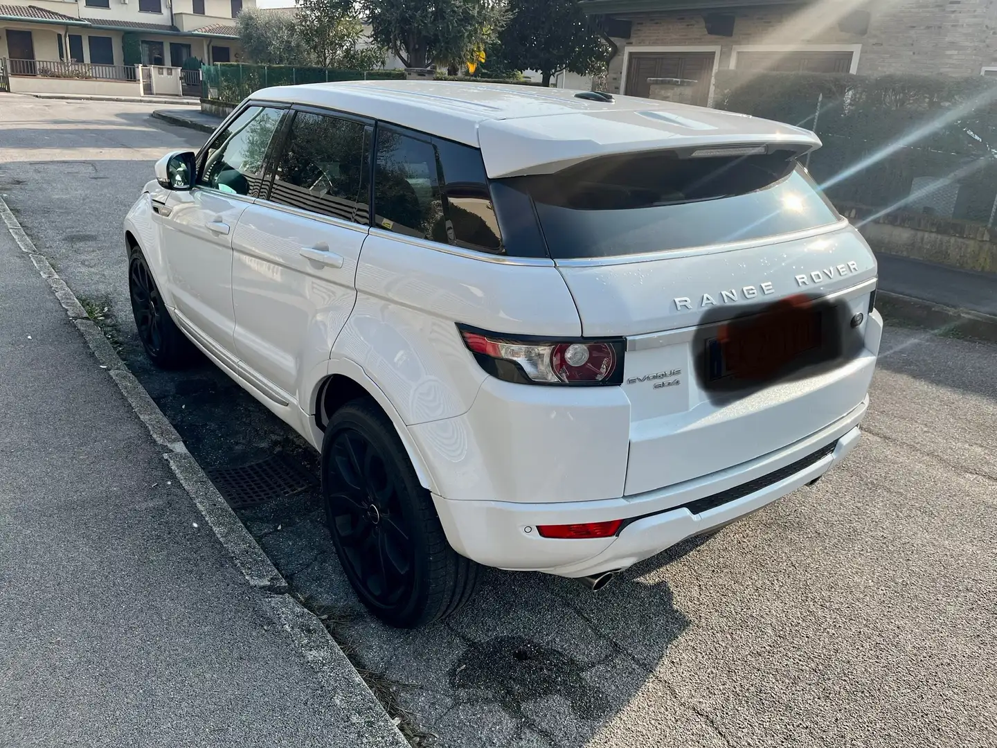 Land Rover Range Rover Evoque Range Rover Evoque 5p 2.2 sd4 Prestige 190cv Bianco - 2