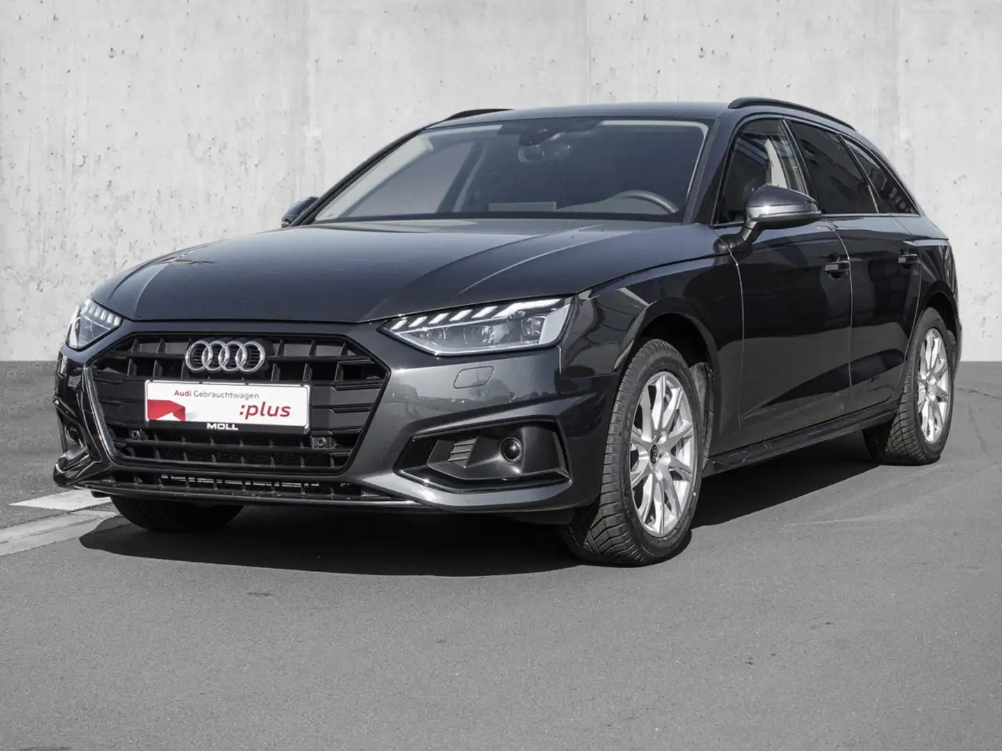 Audi A4 Avant 35 TDI S tronic Advanced (AHK) NAVI LM Grau - 2
