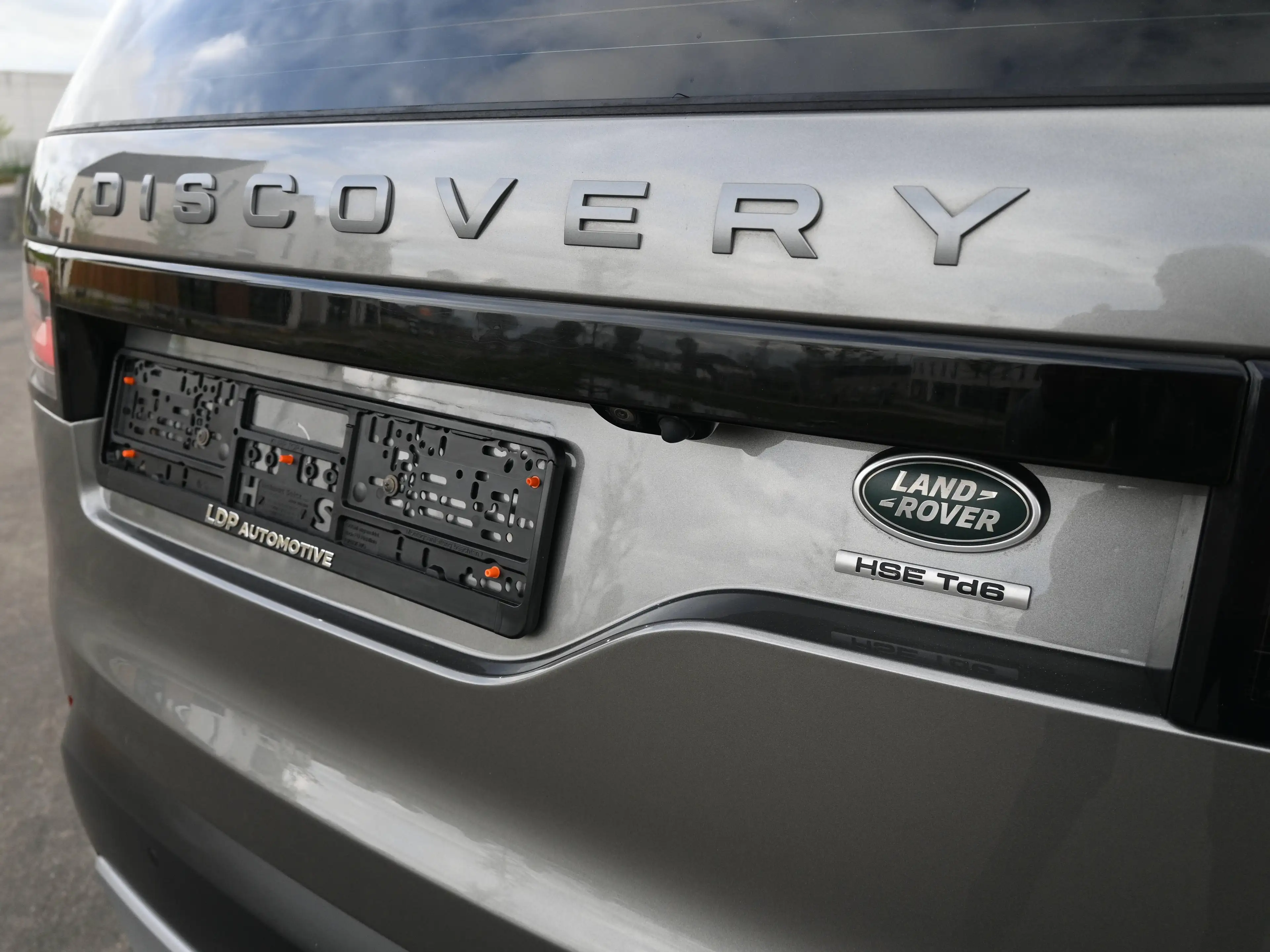 Land Rover Discovery Discovery 3.0 TD6 HSE . — photo 12