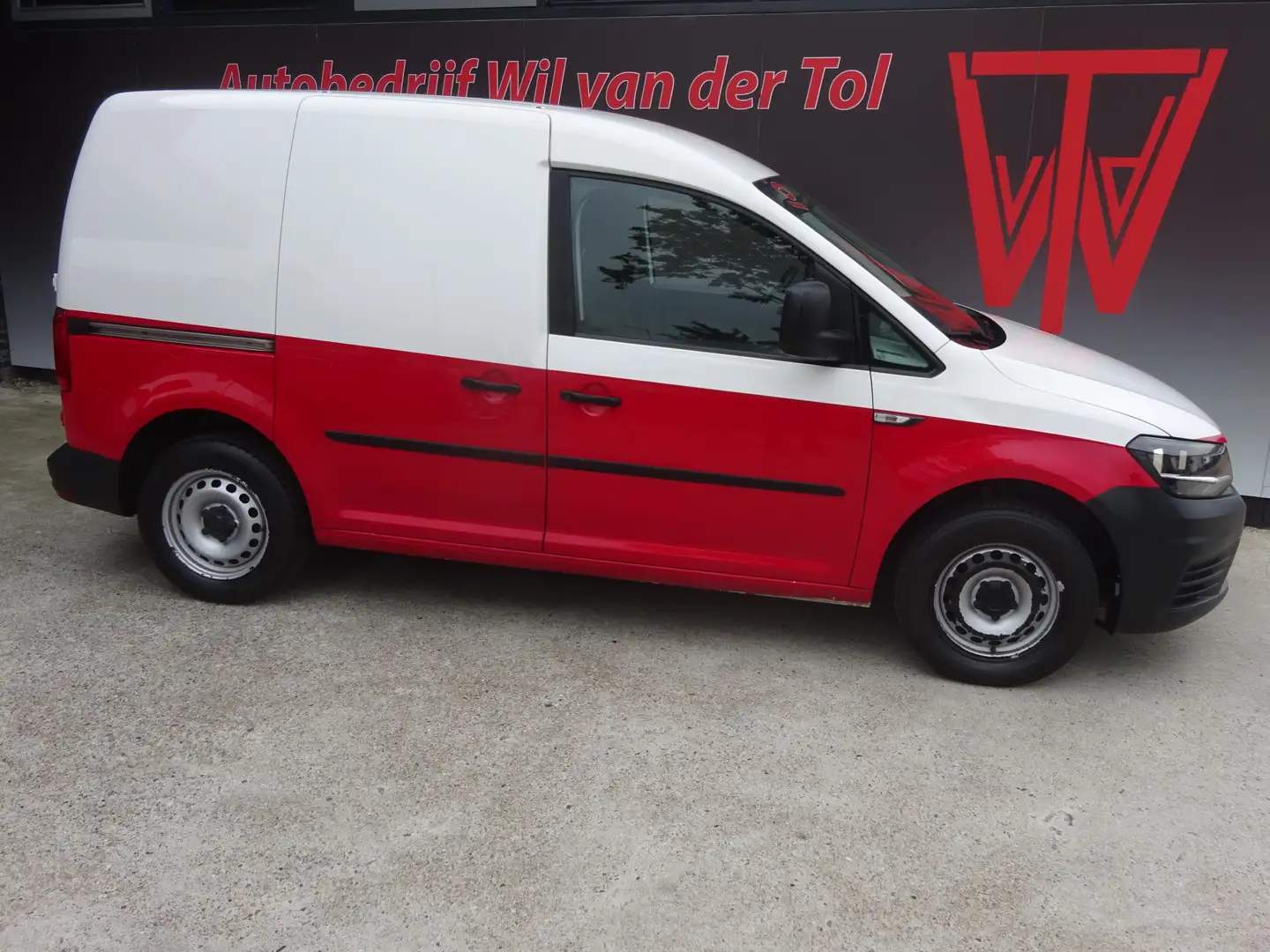 Volkswagen Caddy 2.0 TDI BMT TRENDLINE | AIRCO | CRUISE | TREKHAAK Blanc - 1
