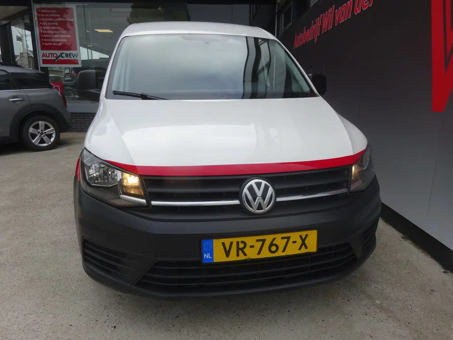 Volkswagen Caddy 2.0 TDI BMT TRENDLINE | AIRCO | CRUISE | TREKHAAK Blanco - 2