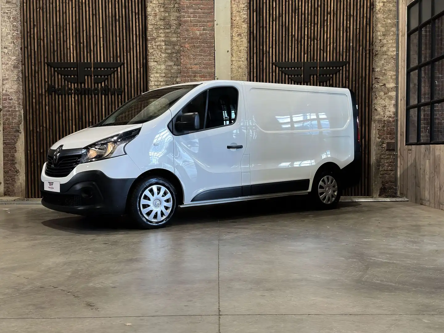Renault Trafic 1.6 dCi*L1H1*NAVI*AIRCO*INGERICHT*SLECHTS 26.473 Fehér - 2