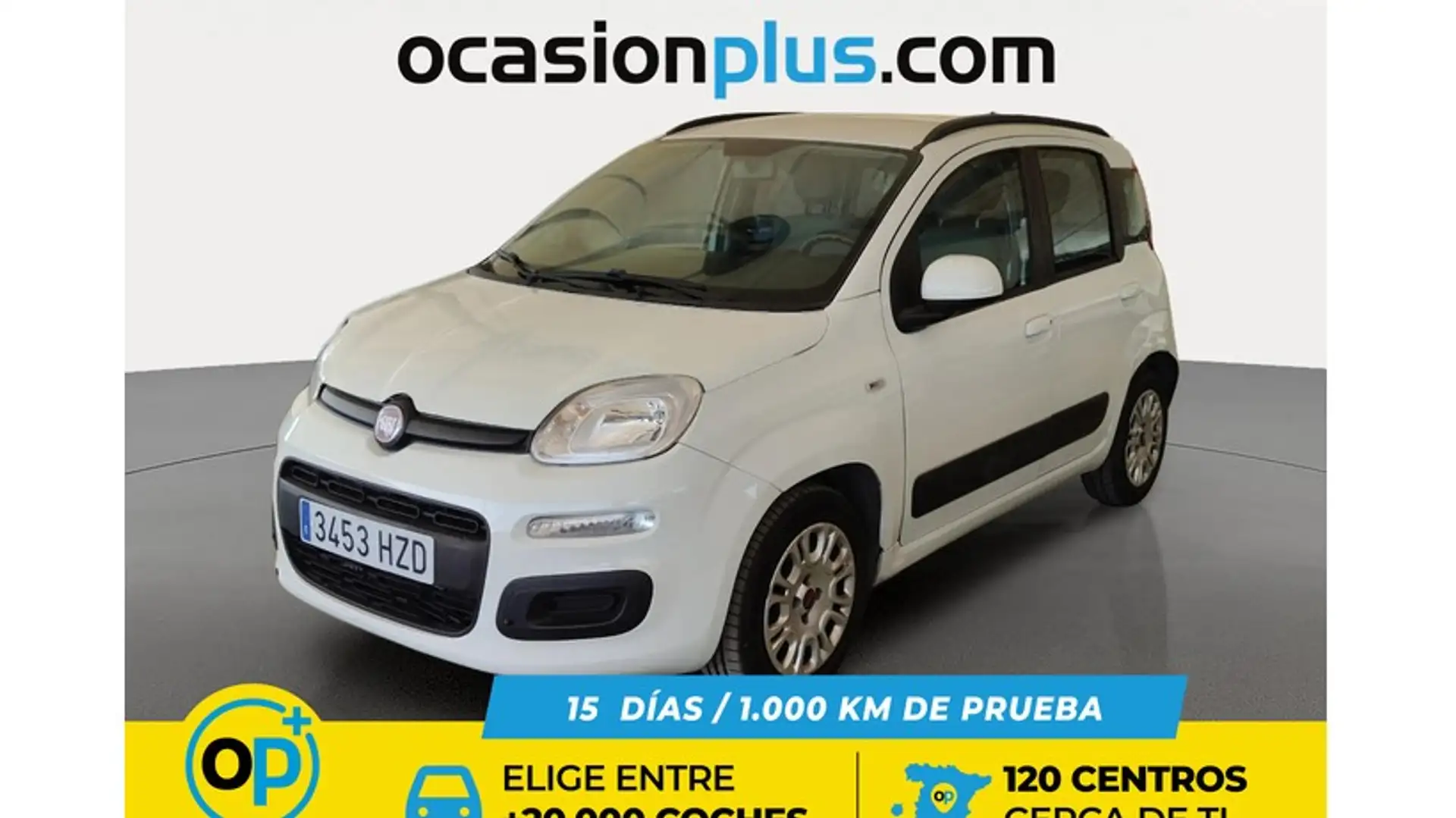Fiat Panda 1.3 Mjt Lounge E5+ Blanco - 1