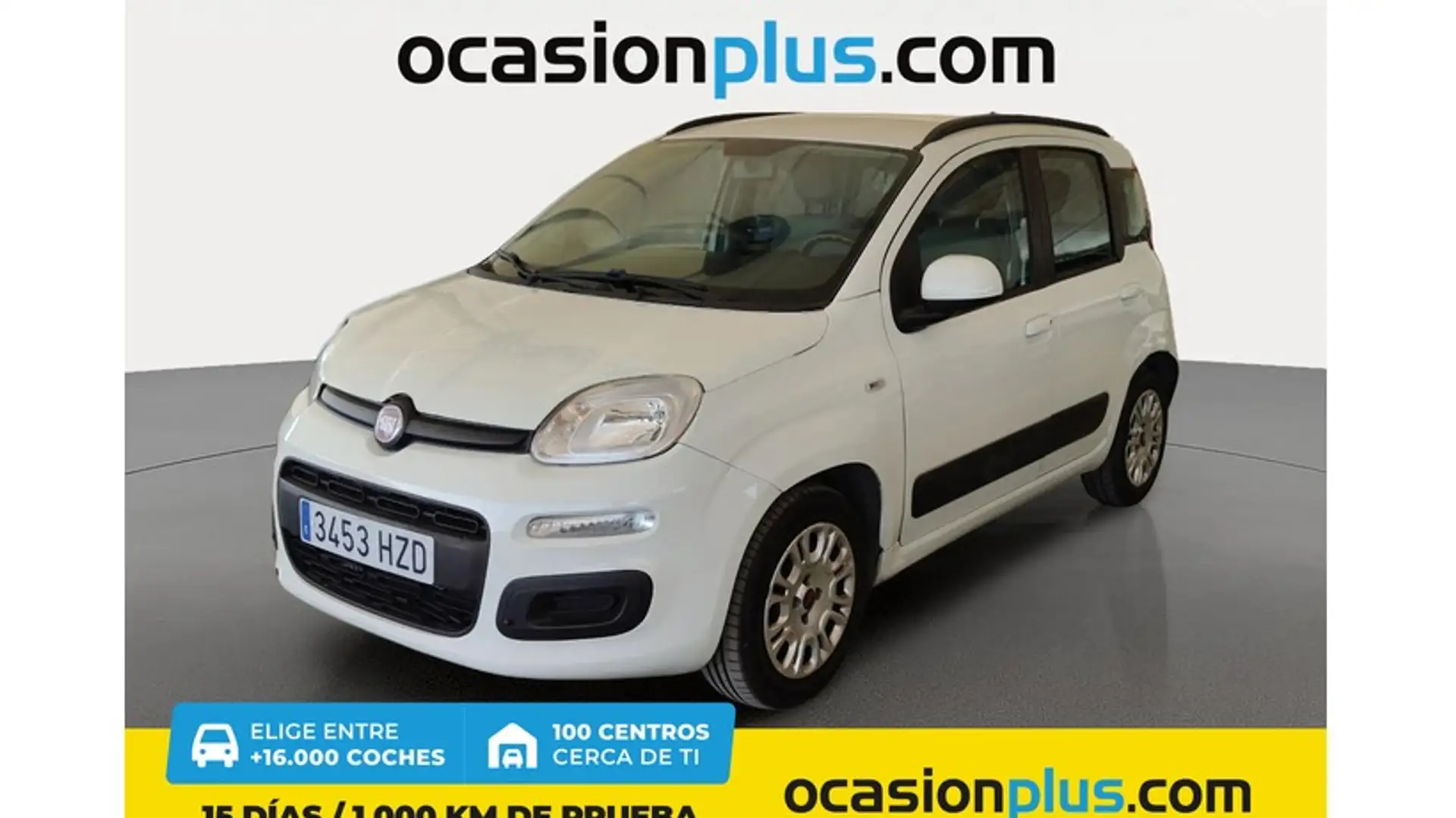 Fiat Panda 1.3 Mjt Lounge E5+ Blanco - 1