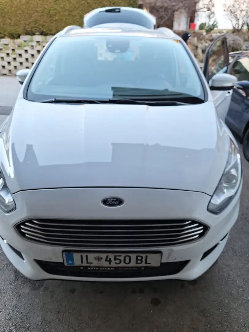 Ford S-Max Weiß - 1