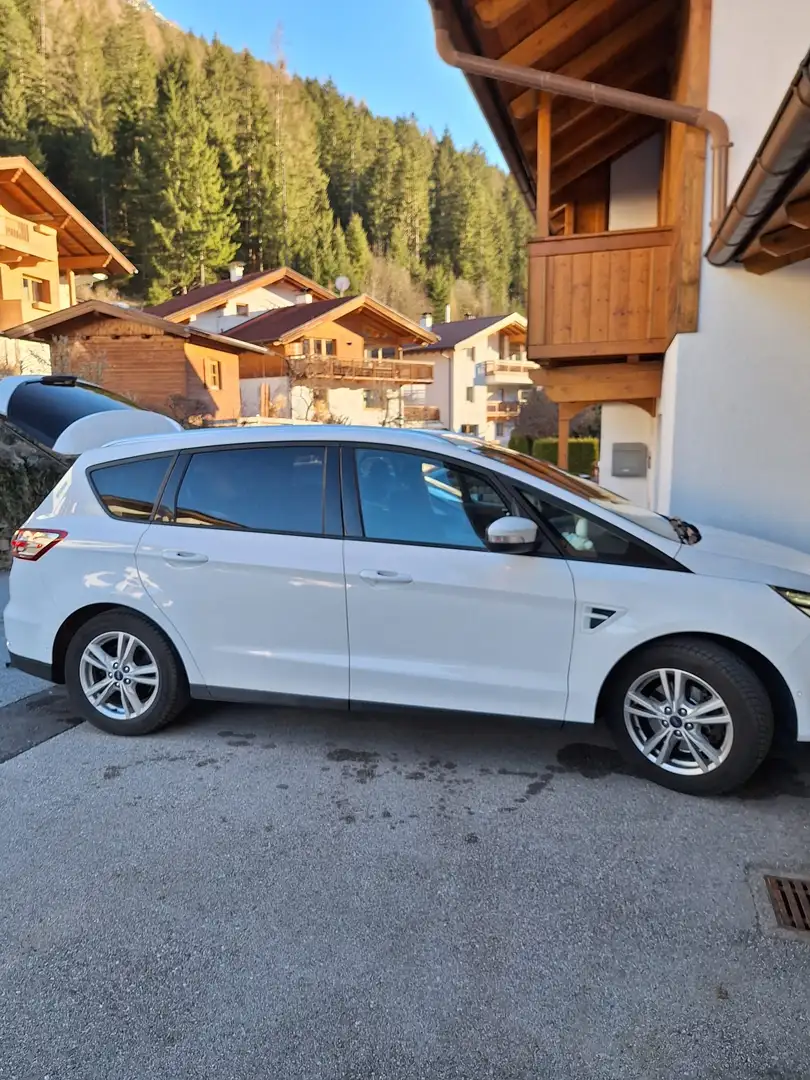 Ford S-Max Weiß - 2