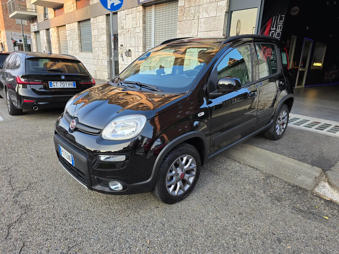 Fiat Panda Panda III 2016 4x4 0.9 t.air t. 4x4 s Noir - 2