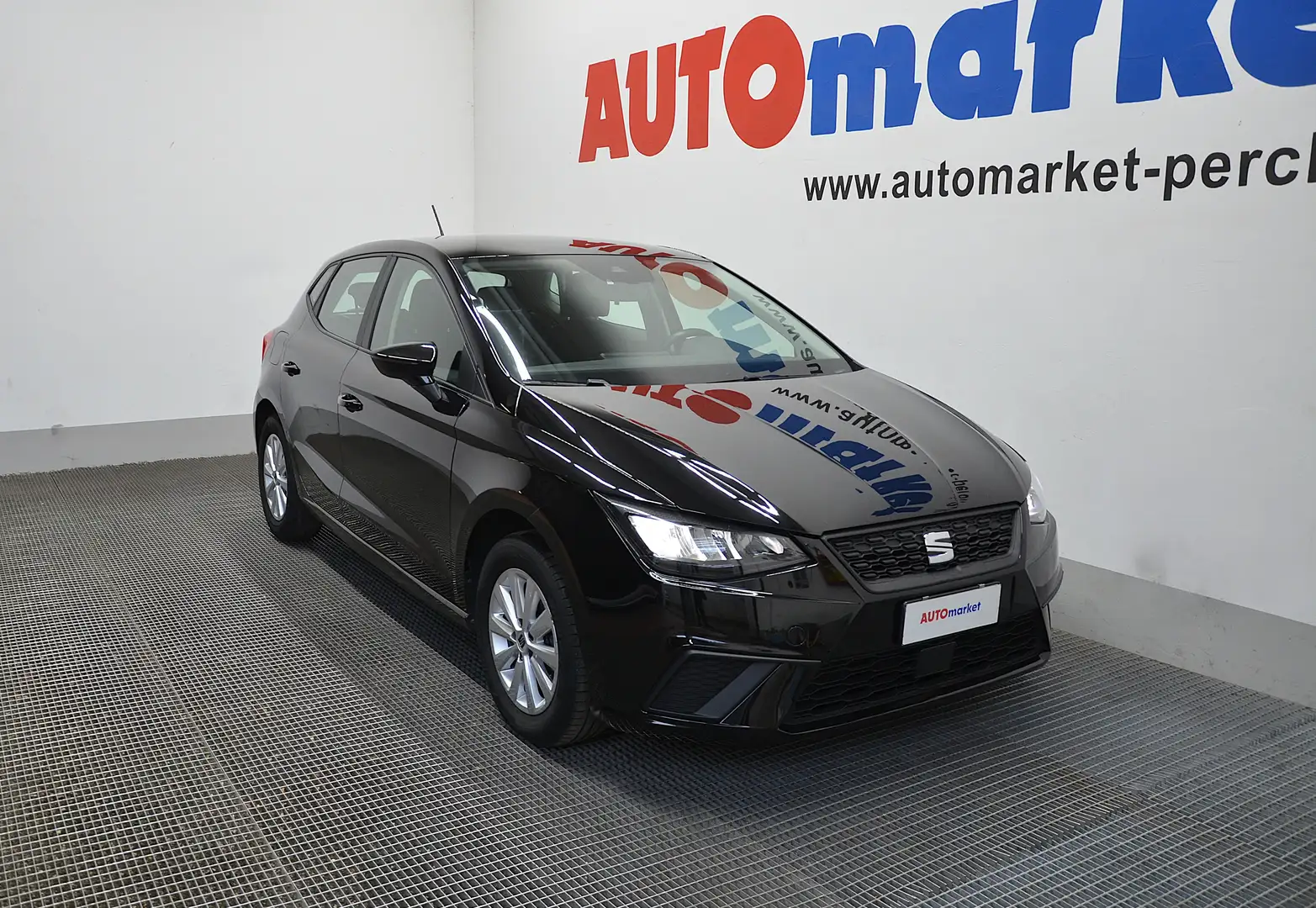 SEAT Ibiza 1.0 ECO TSI STYLE Nero - 2