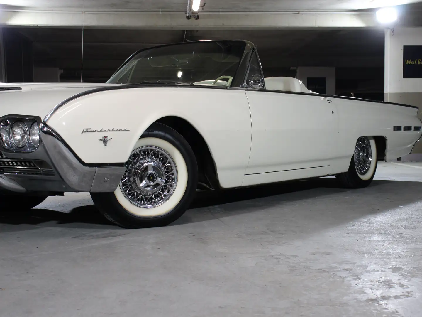 Ford Thunderbird Sport Roadster Wit - 2
