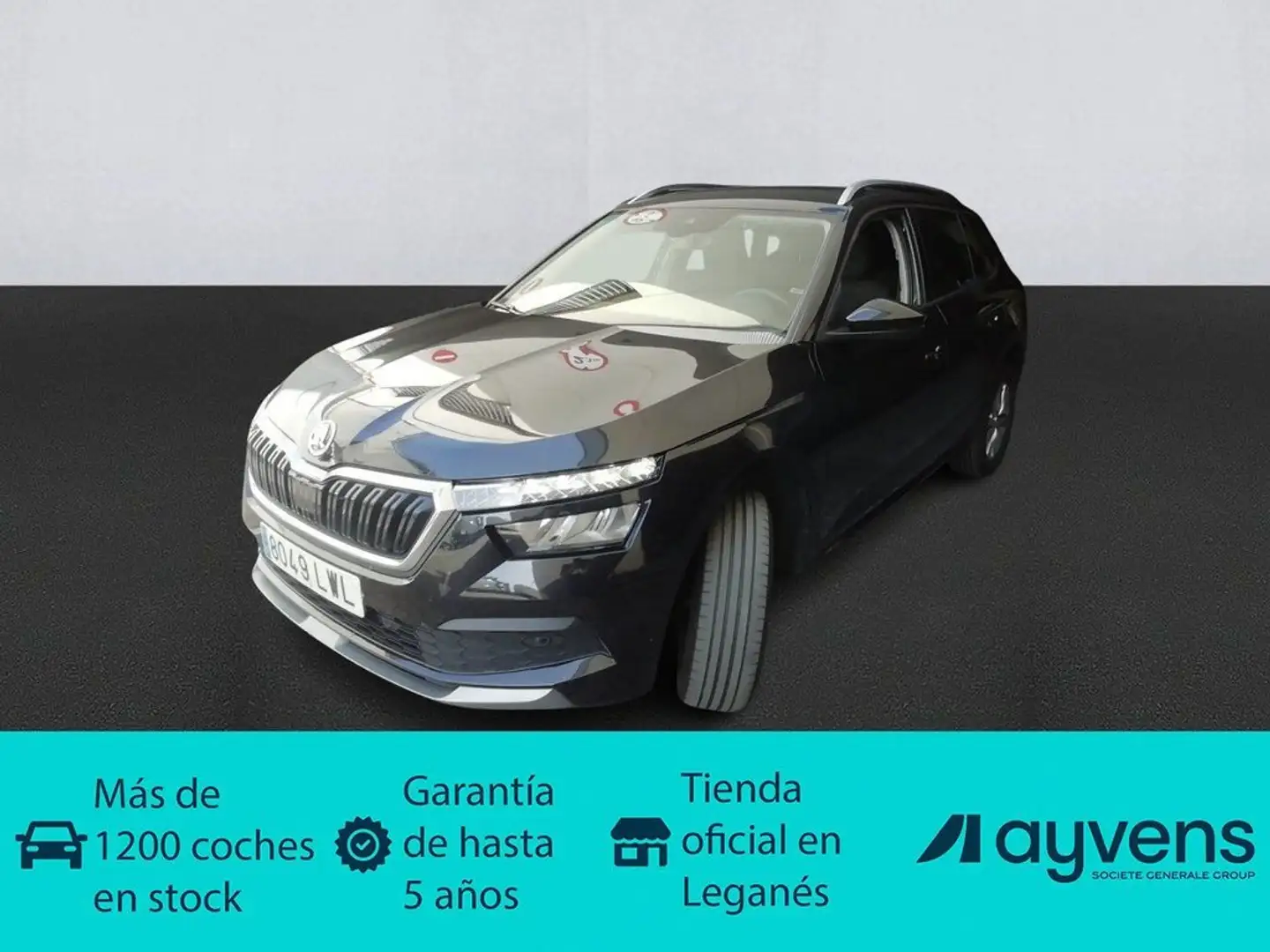 Skoda Kamiq 1.0 TSI Emotion 70kW Negro - 1