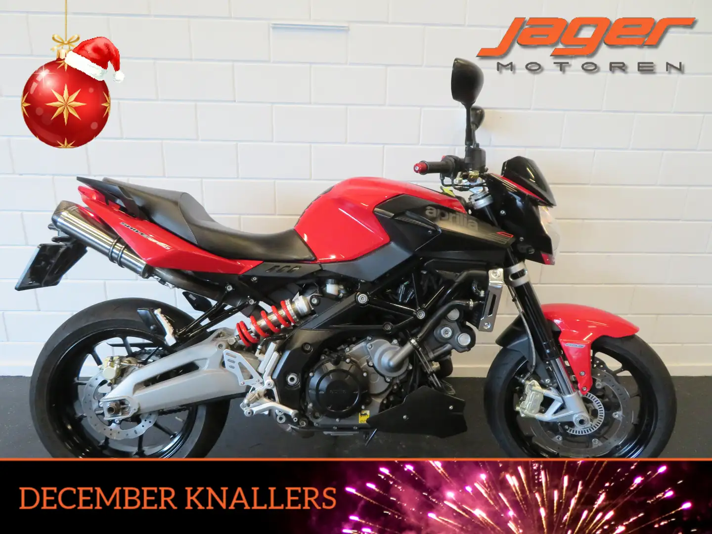 Aprilia Shiver 750 ABS NIEUWSTAAT! Rood - 1