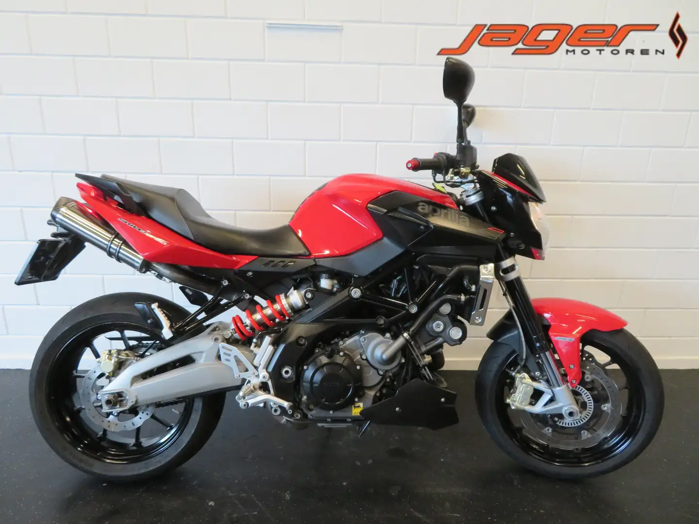 Aprilia Shiver 750 ABS NIEUWSTAAT! Rood - 1