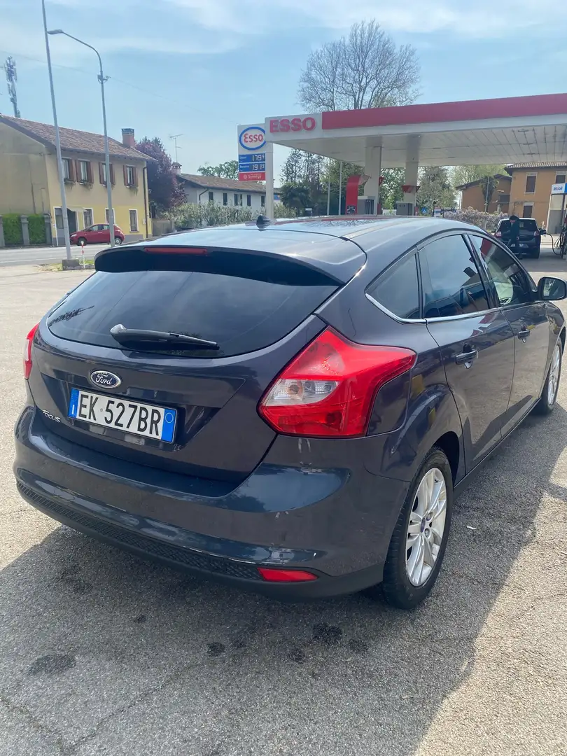 Ford Focus 5p 1.6 tdci Plus 115cv Blu/Azzurro - 2