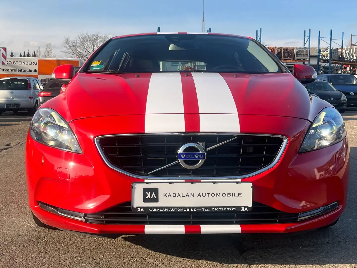 Volvo V40 You!|18Zoll OZ|KW Fahrwerk|2.Hnd|TOP Rot - 2