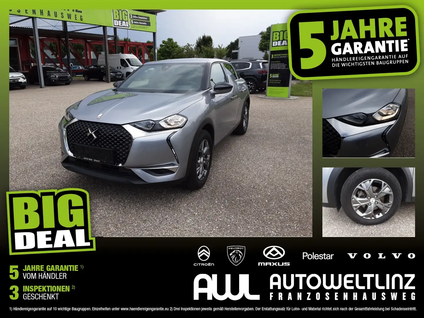 DS Automobiles DS 3 Crossback 3 Crossback Elektro Weiß - 1