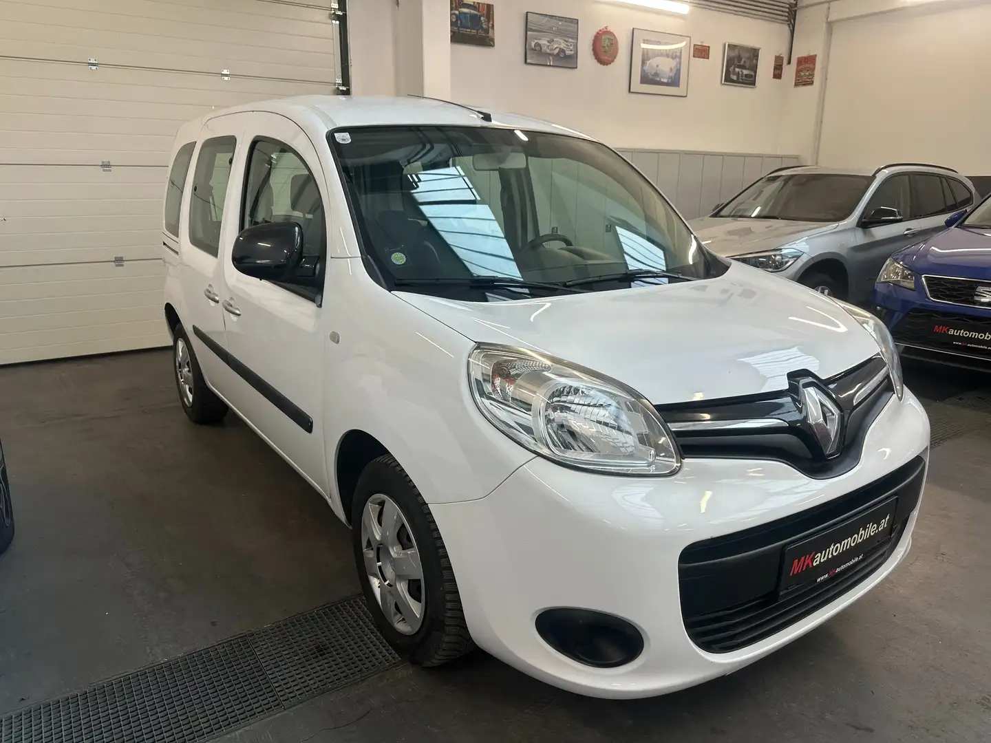 Renault Kangoo Expression Energy dCi 90 Blanc - 1