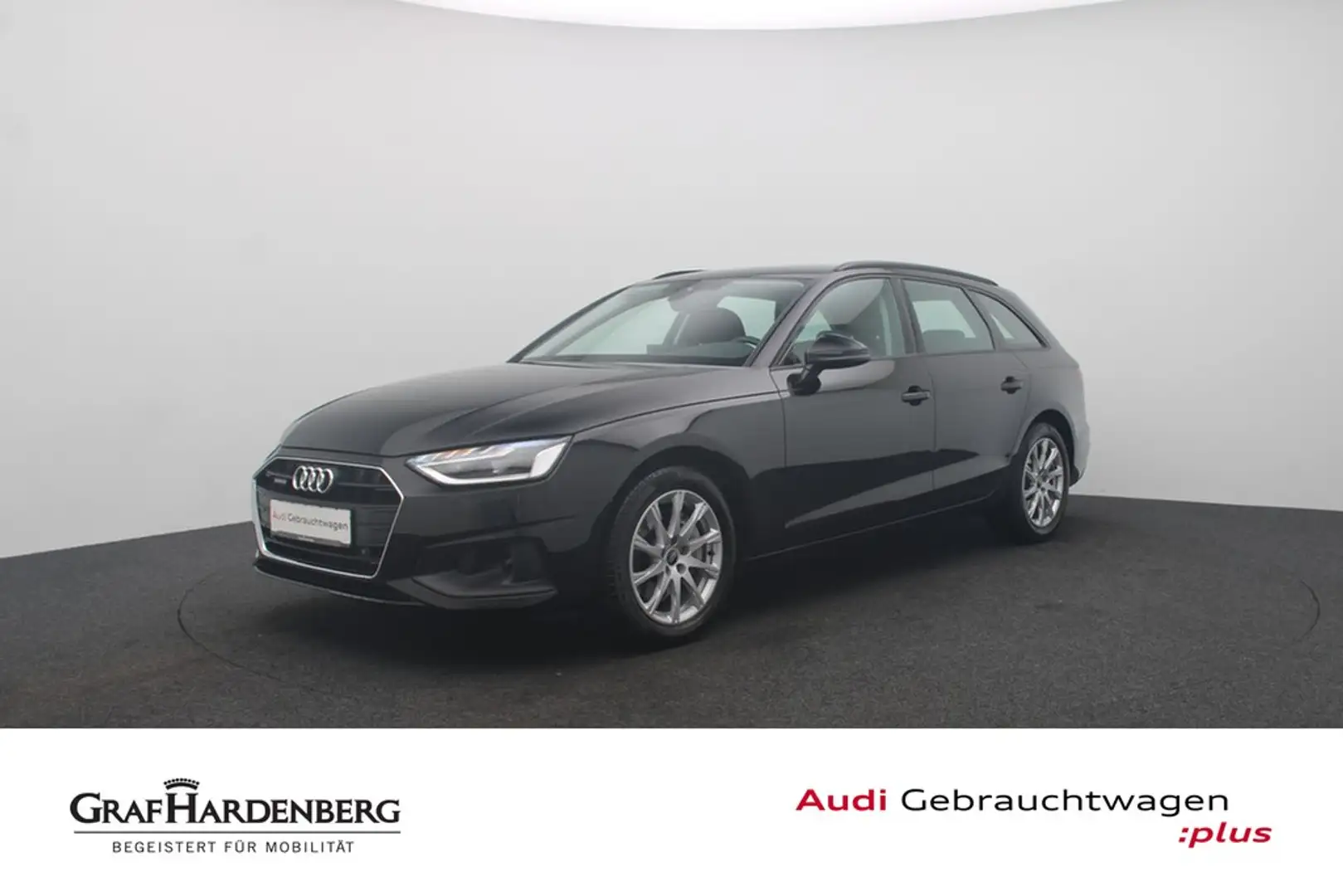 Audi A4 Avant 40 TDI quattro . Matrix Navi Noir - 1