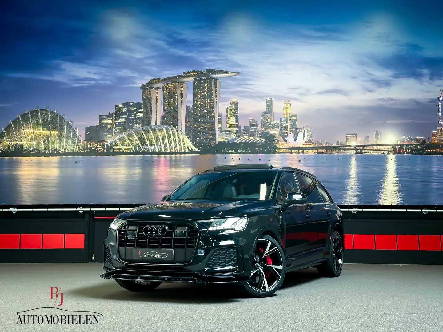 Audi Q7 60 TFSI e quattro Competition |B&o|RS-Zetels|Trekh Zwart - 1