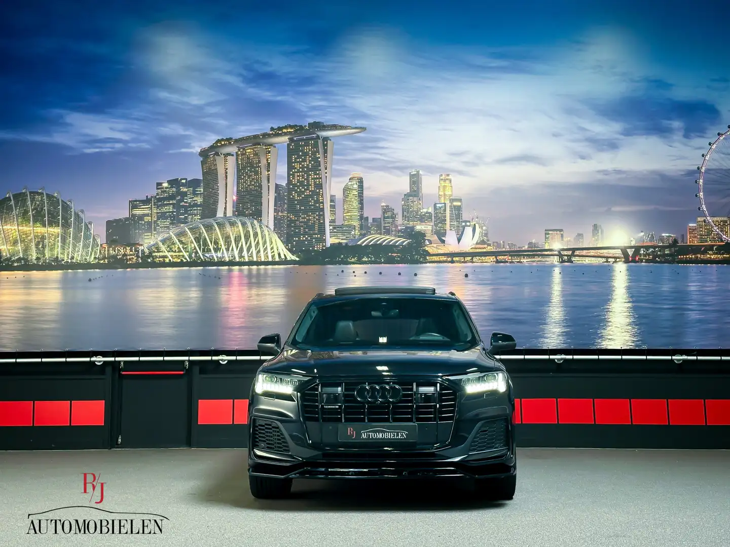 Audi Q7 60 TFSI e quattro Competition |B&o|RS-Zetels|Trekh Zwart - 2