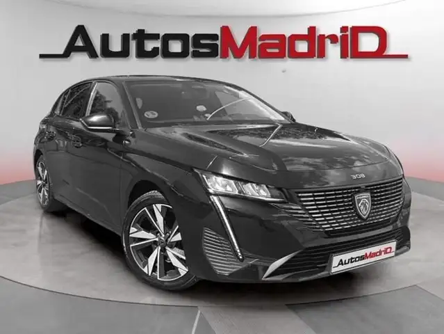 Peugeot 308 1.2 PureTech S&S Allure Pack EAT8 130