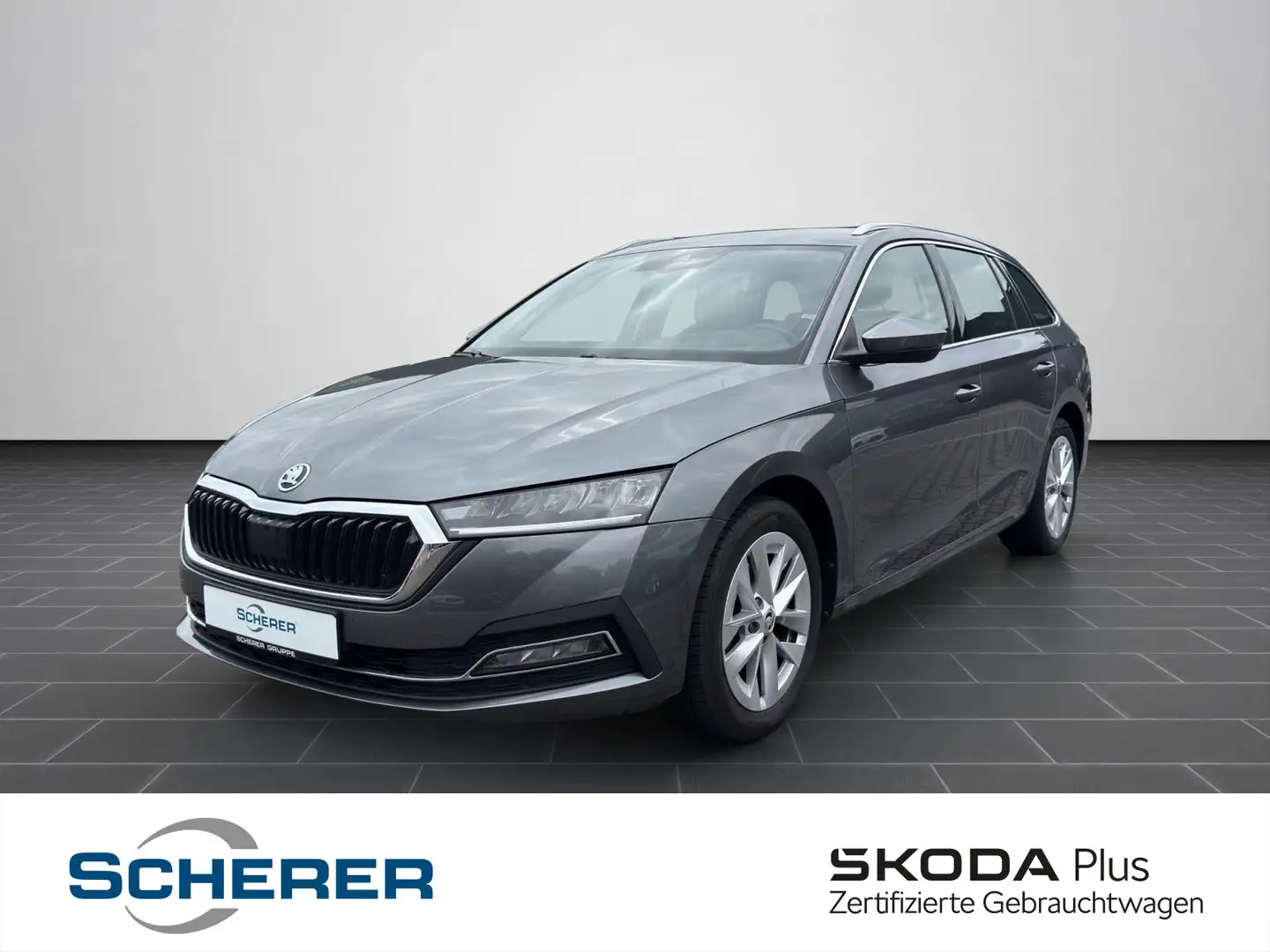 Skoda Octavia IV Combi 2.0 TDI Style DSG LED NAVI ACC Grau - 1
