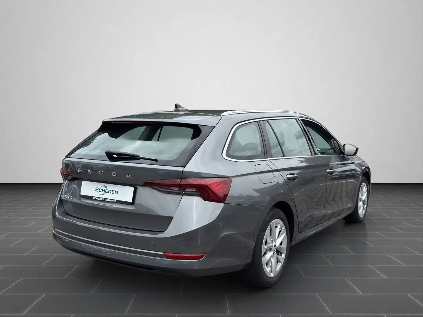 Skoda Octavia IV Combi 2.0 TDI Style DSG LED NAVI ACC Grau - 2