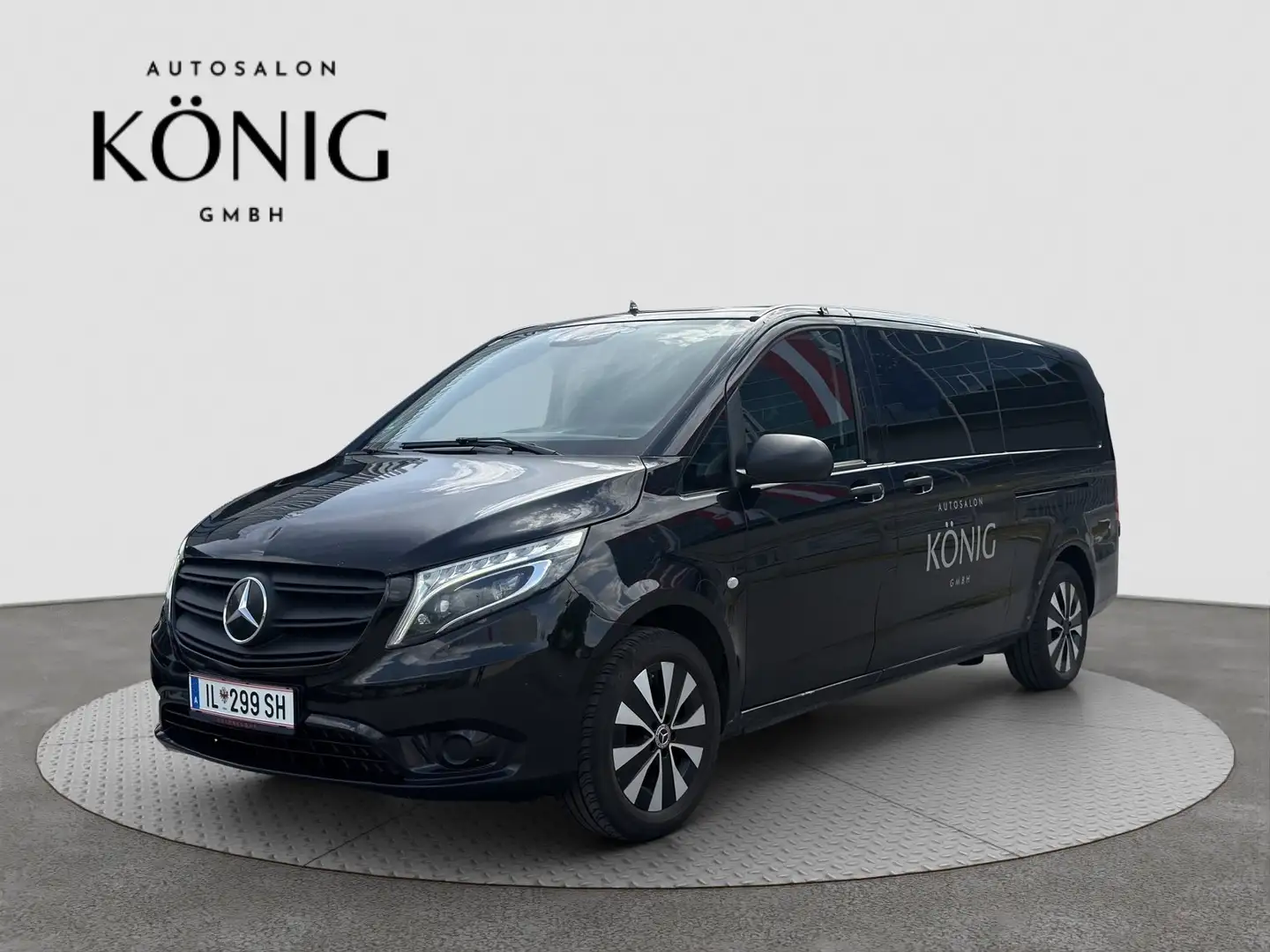 Mercedes-Benz Vito 116CDI 4x4 extralang (447.705) Schwarz - 1