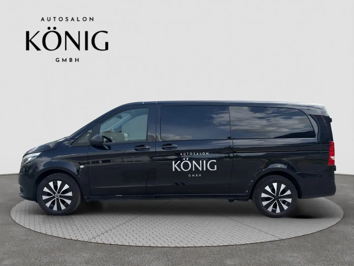 Mercedes-Benz Vito 116CDI 4x4 extralang (447.705) Schwarz - 2