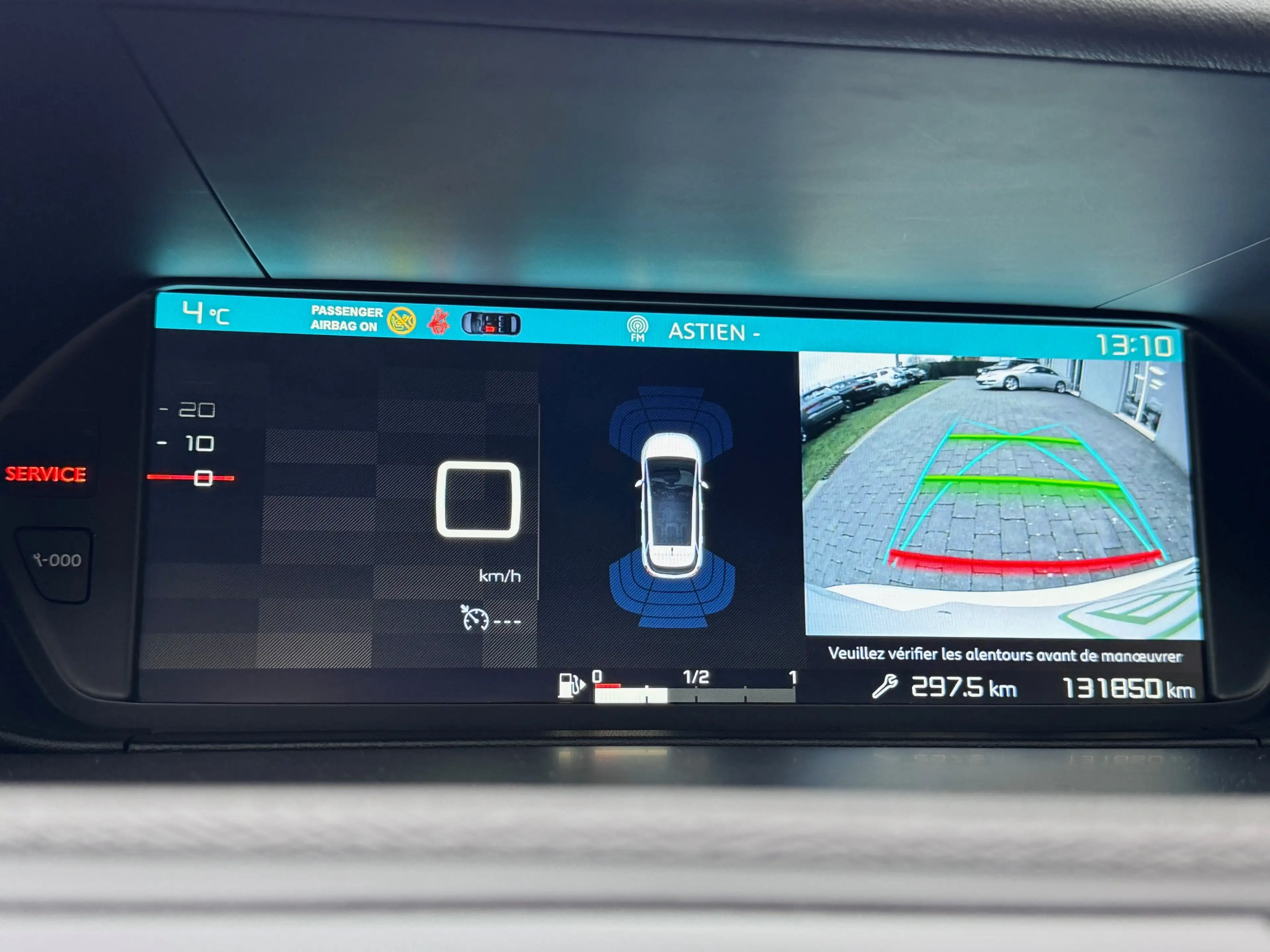 Citroen C4 SpaceTourer C4 Spacetourer 1.6 BlueHDi Business Lounge S — photo 14