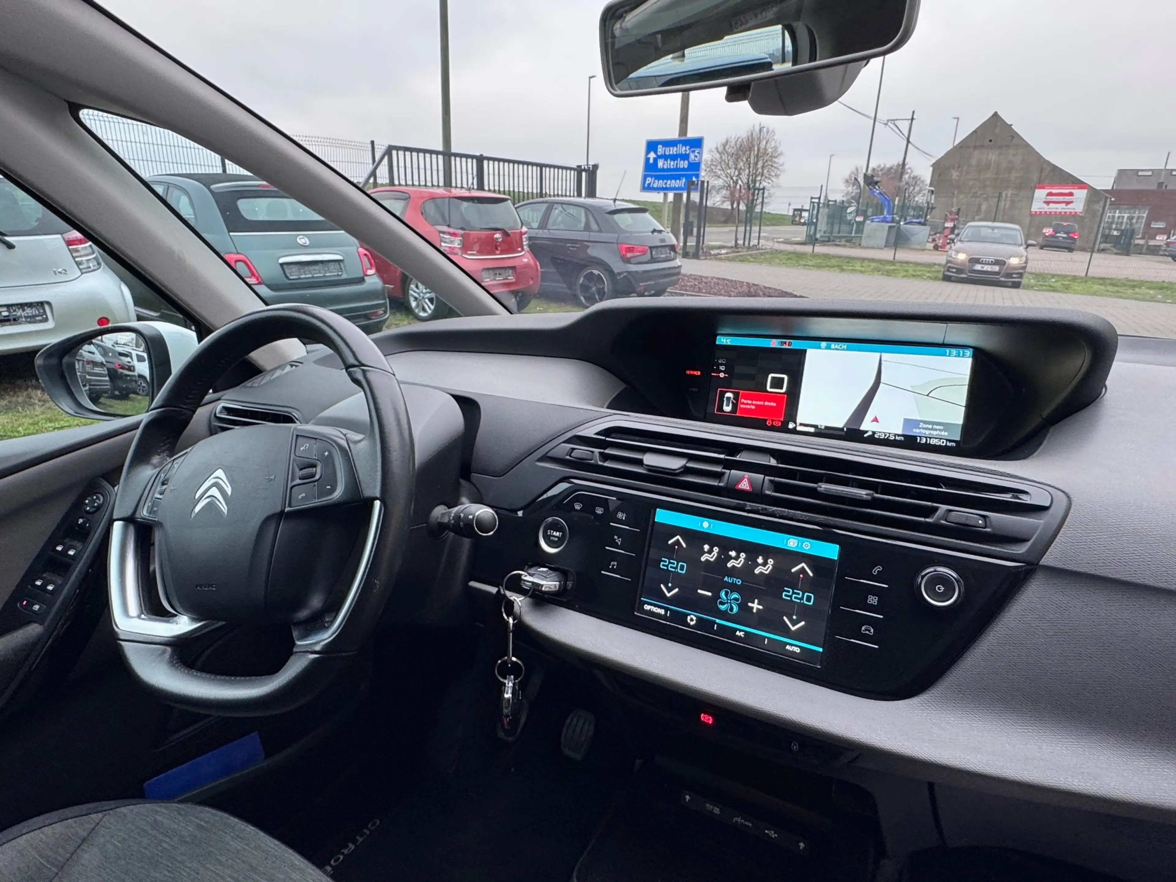Citroen C4 SpaceTourer C4 Spacetourer 1.6 BlueHDi Business Lounge S — photo 10