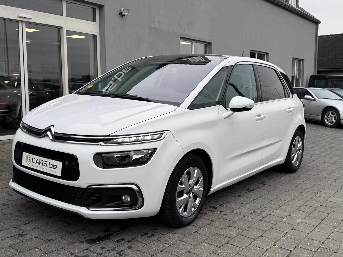 Citroen C4 SpaceTourer C4 Spacetourer 1.6 BlueHDi Business Lounge S Weiß - 2