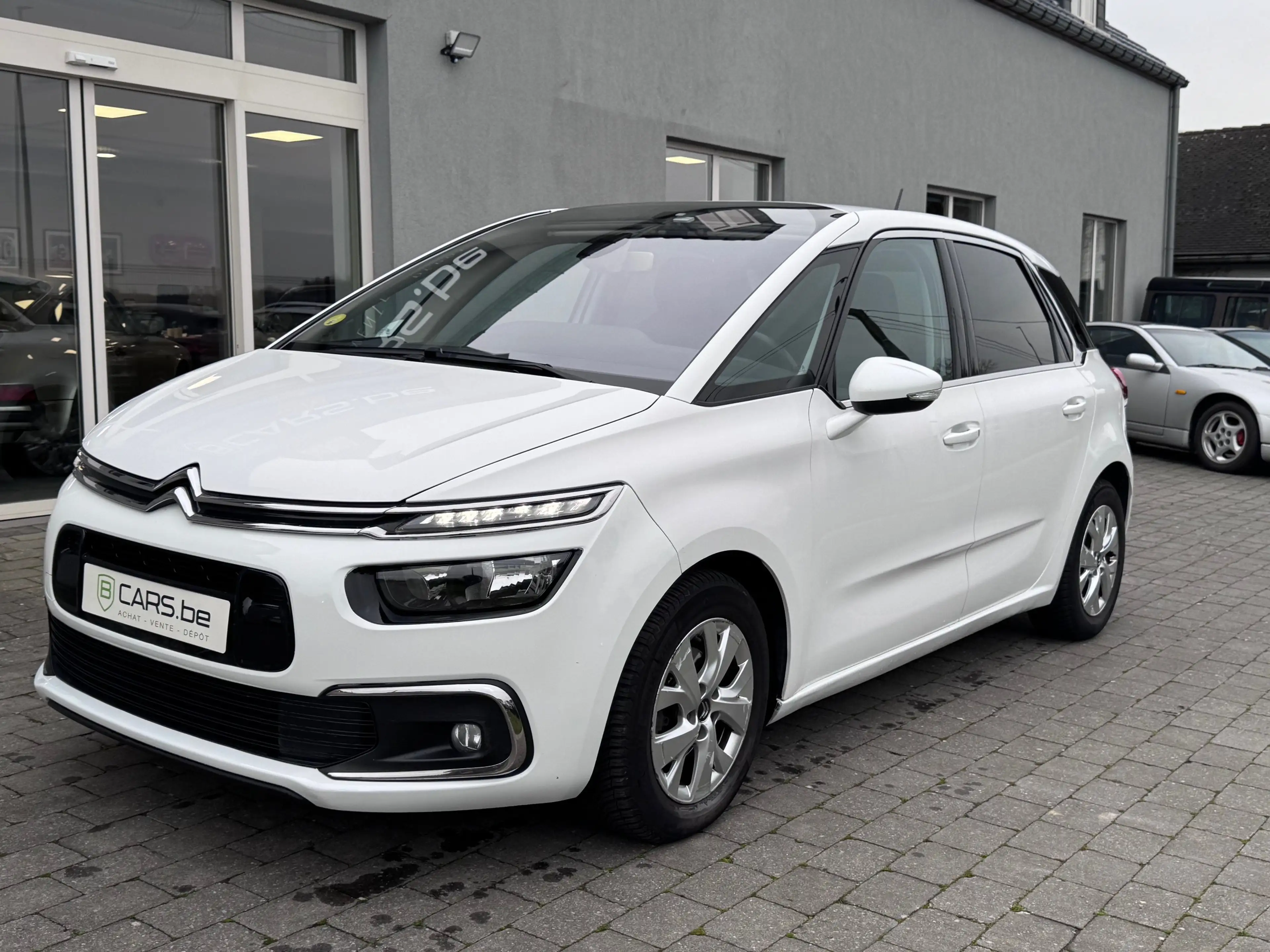 Citroen C4 SpaceTourer C4 Spacetourer 1.6 BlueHDi Business Lounge S — photo 2