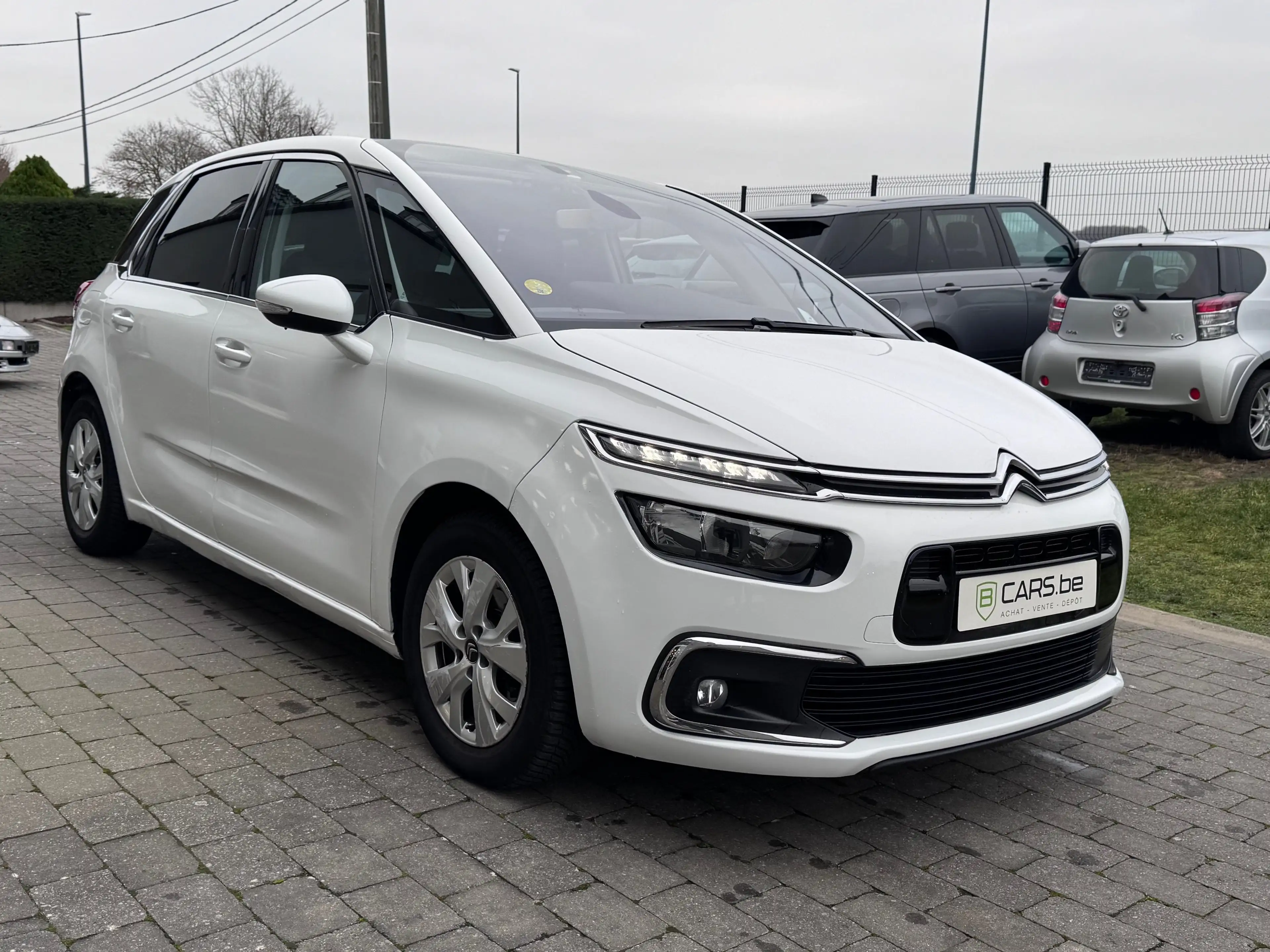 Citroen C4 SpaceTourer C4 Spacetourer 1.6 BlueHDi Business Lounge S — photo 8