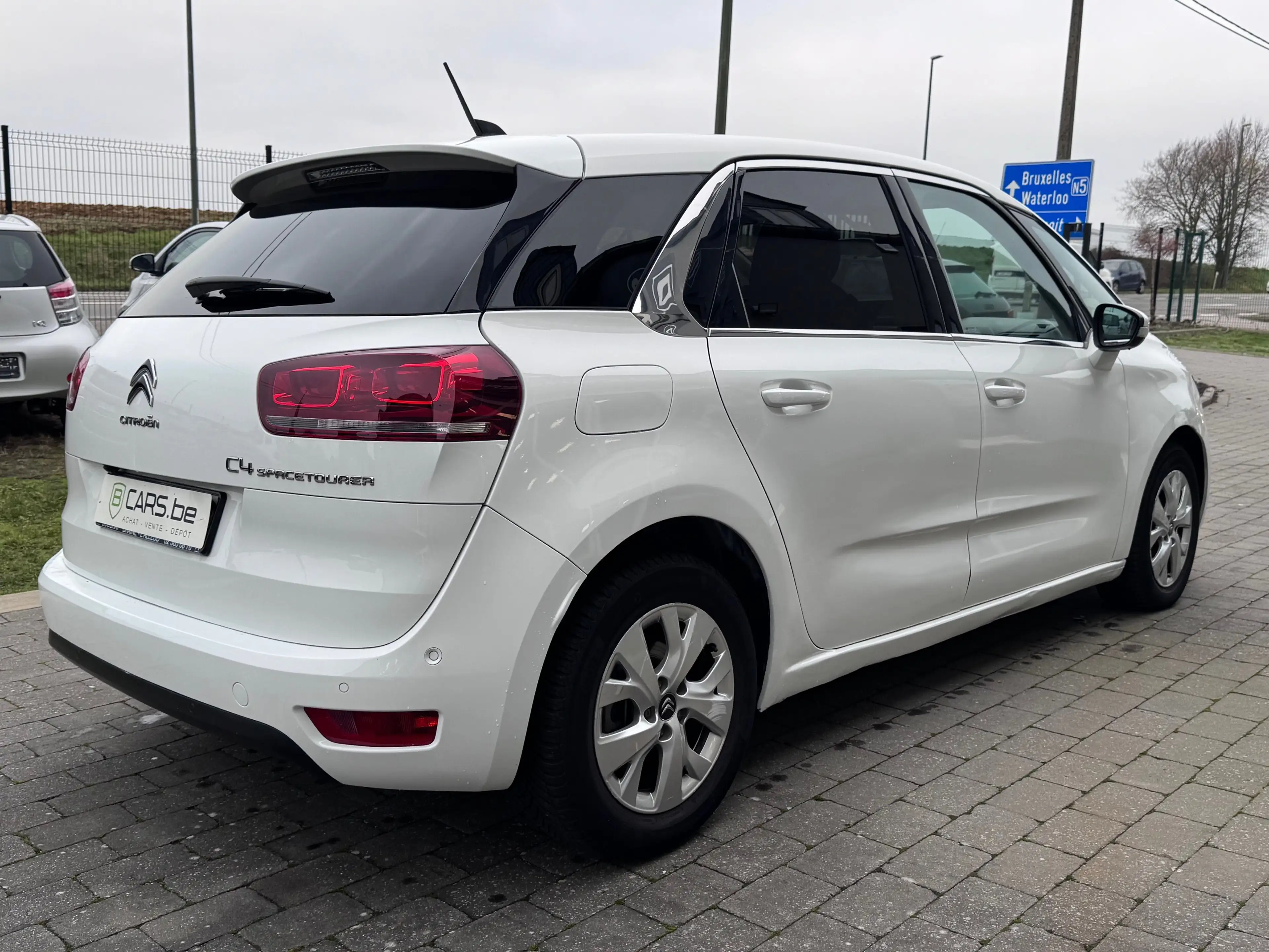 Citroen C4 SpaceTourer C4 Spacetourer 1.6 BlueHDi Business Lounge S — photo 6
