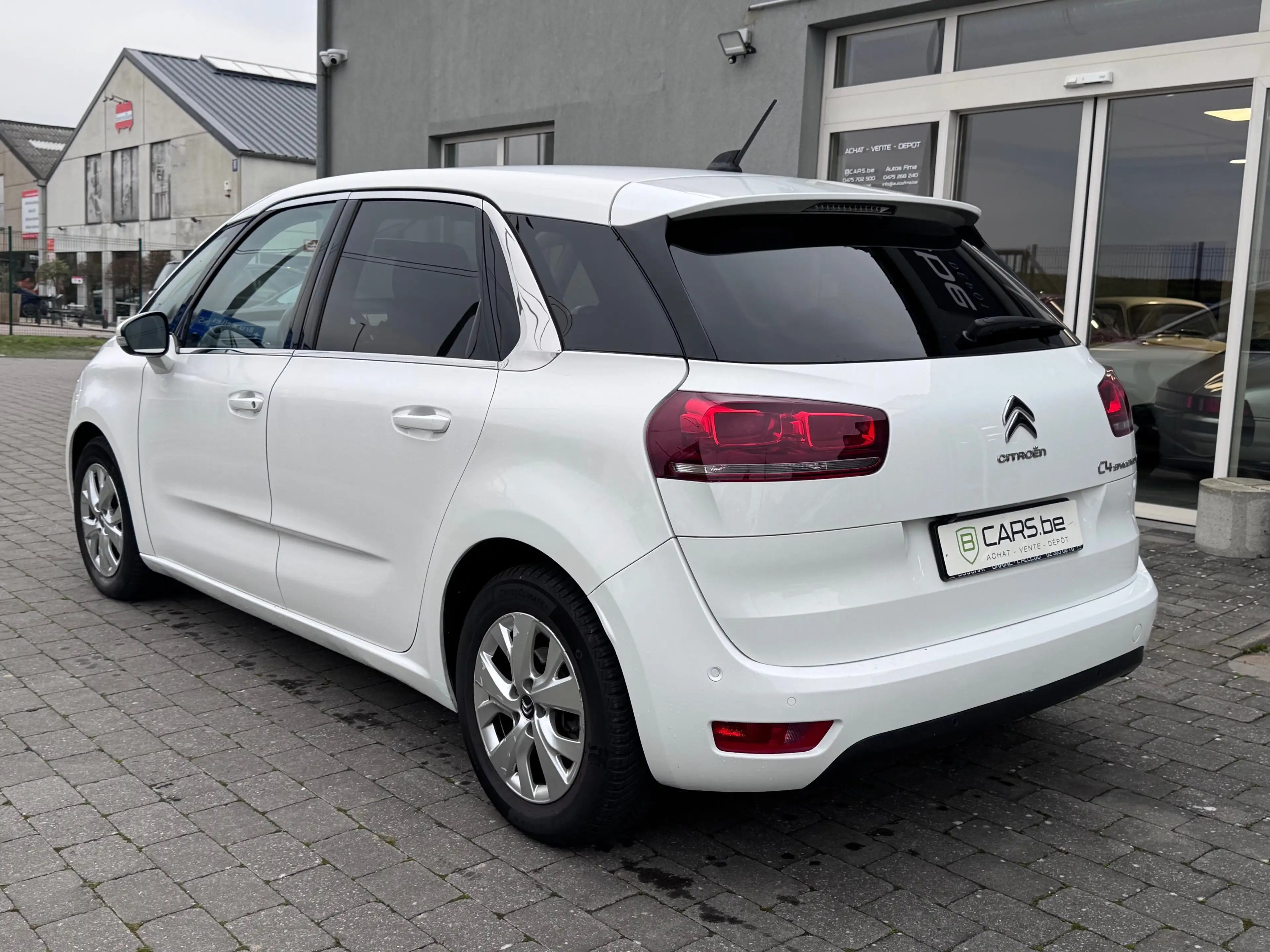 Citroen C4 SpaceTourer C4 Spacetourer 1.6 BlueHDi Business Lounge S — photo 4