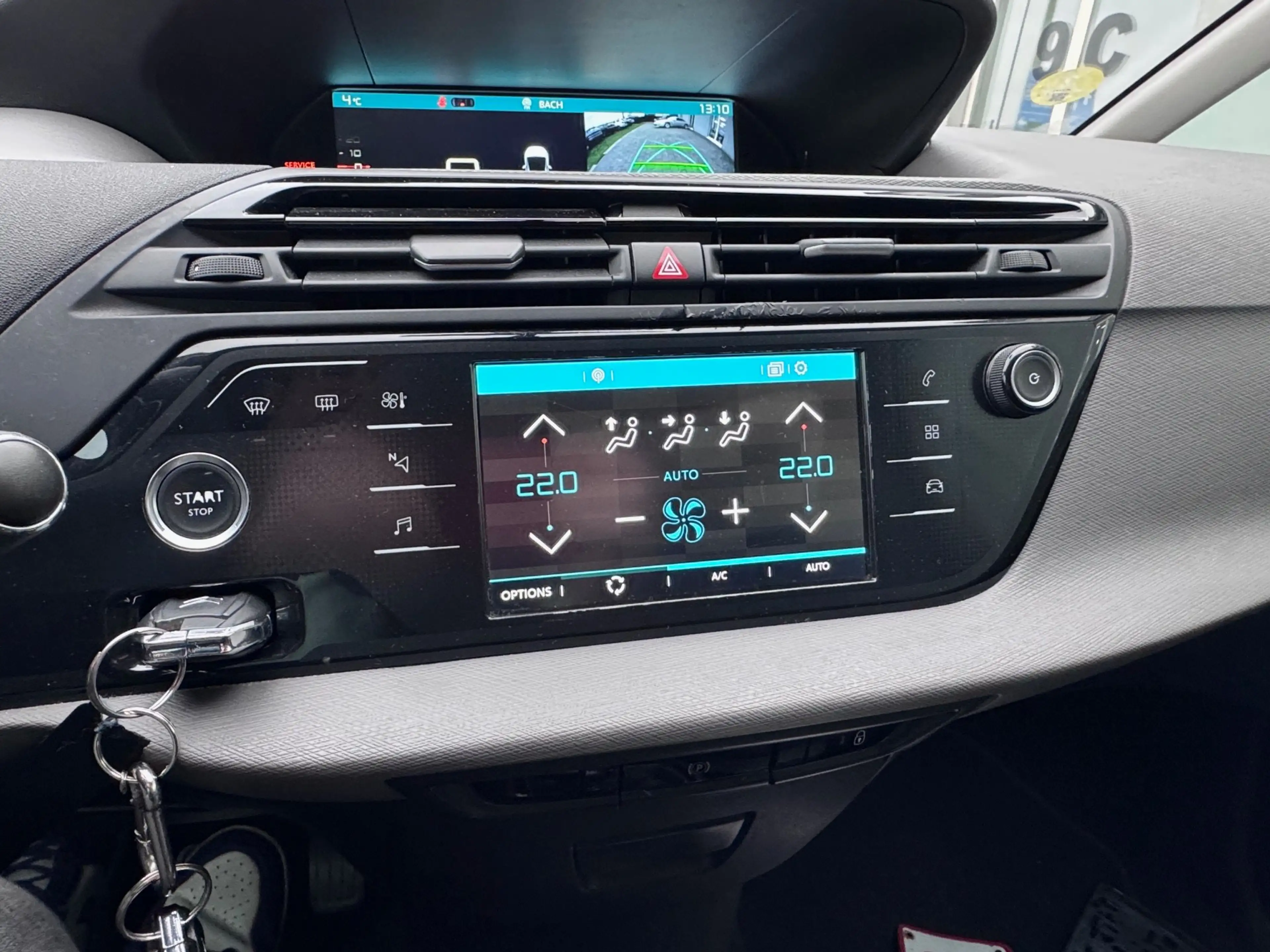 Citroen C4 SpaceTourer C4 Spacetourer 1.6 BlueHDi Business Lounge S — photo 15