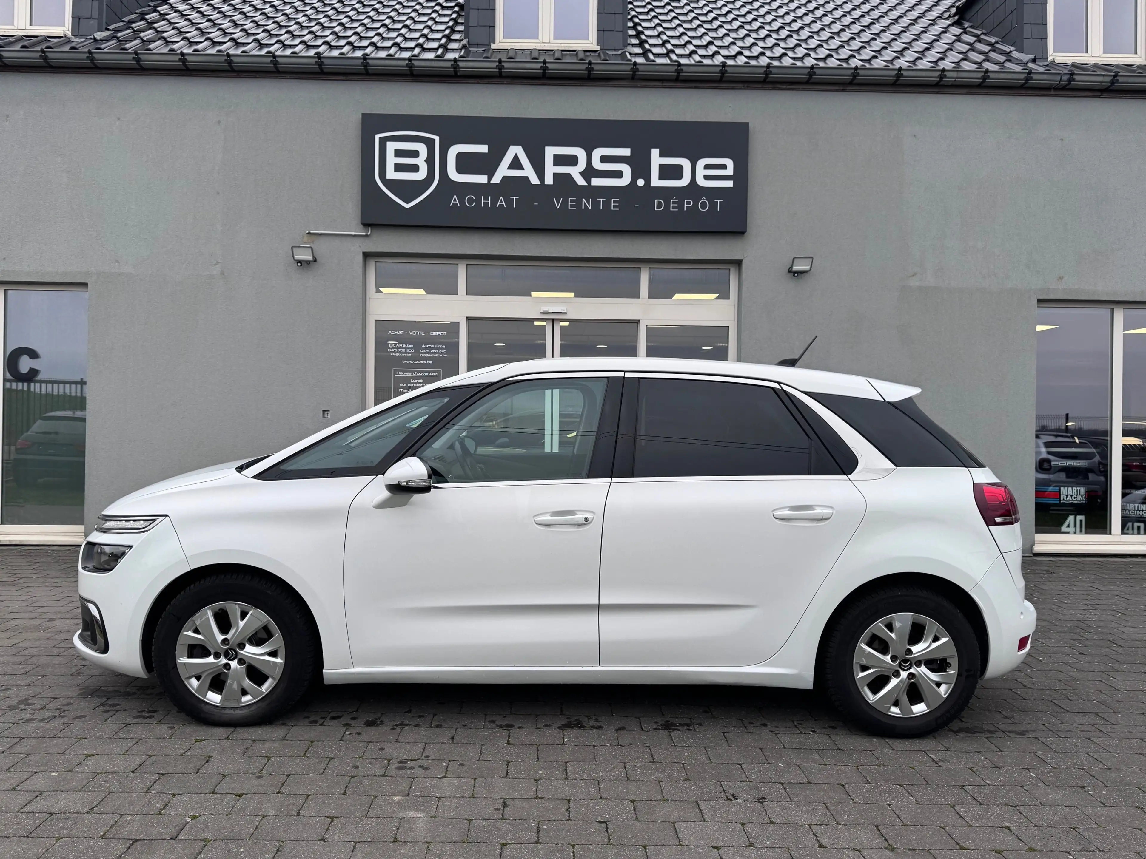 Citroen C4 SpaceTourer C4 Spacetourer 1.6 BlueHDi Business Lounge S — photo 3