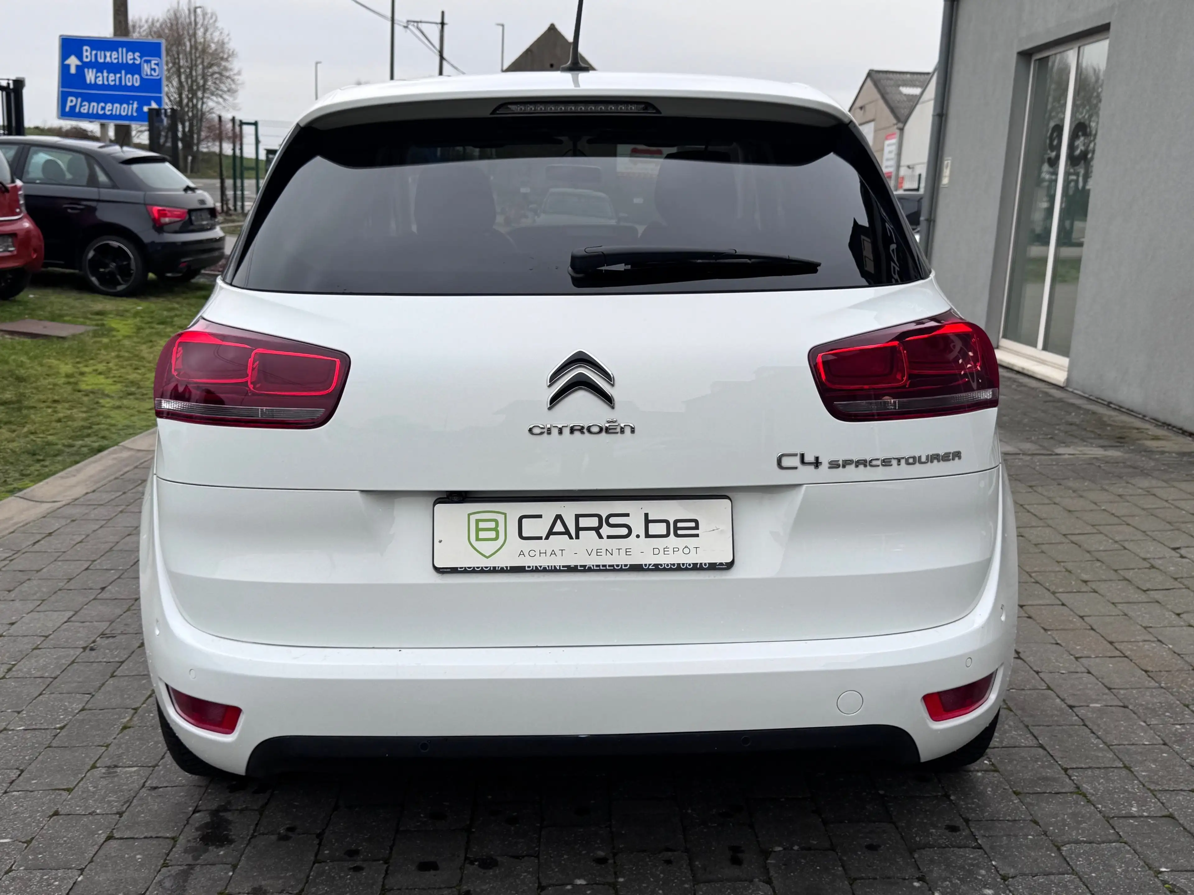 Citroen C4 SpaceTourer C4 Spacetourer 1.6 BlueHDi Business Lounge S — photo 5