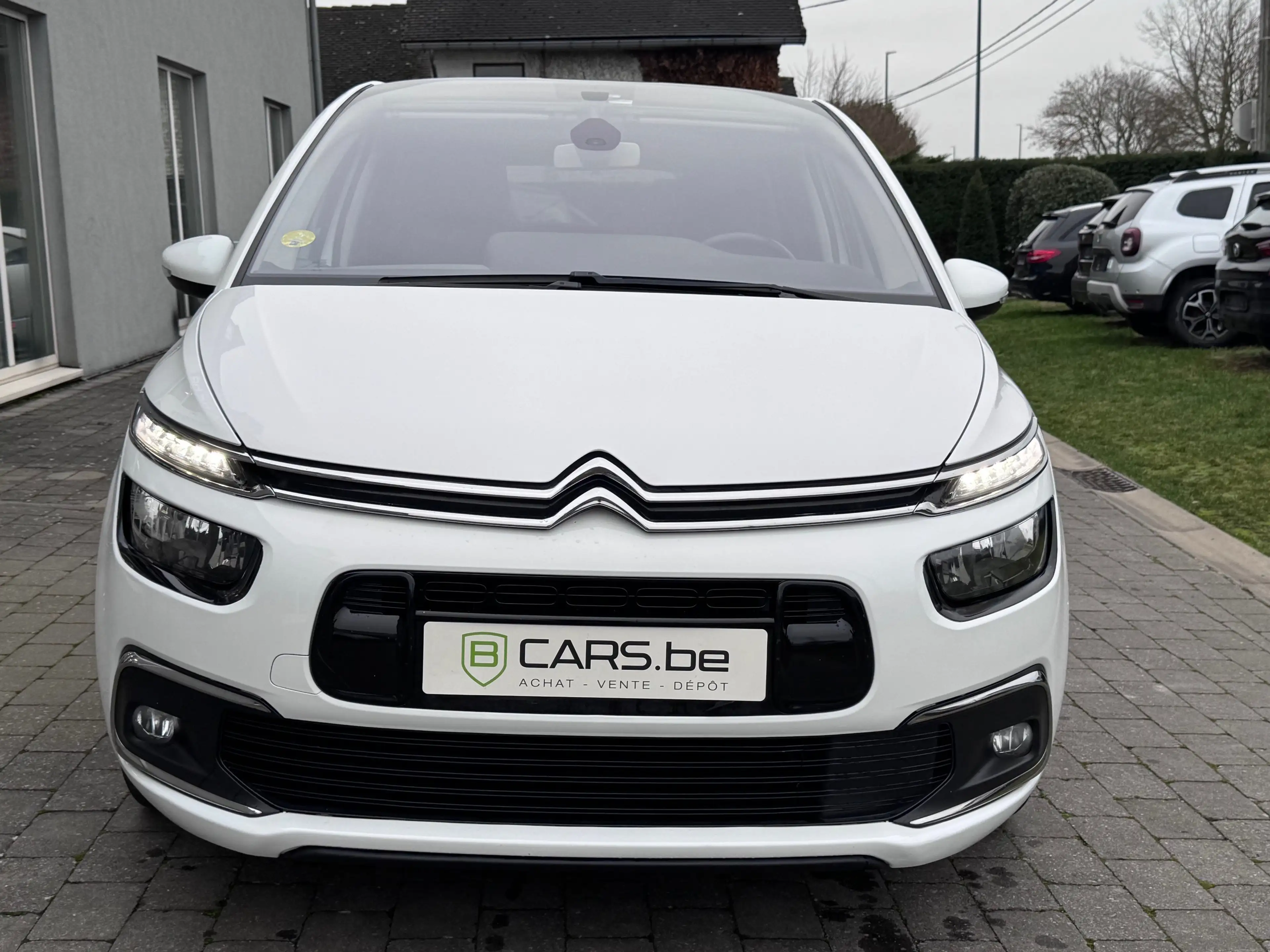 Citroen C4 SpaceTourer C4 Spacetourer 1.6 BlueHDi Business Lounge S — photo 9