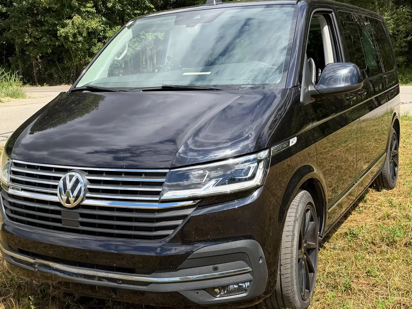 Volkswagen T6.1 Multivan Schwarz - 1