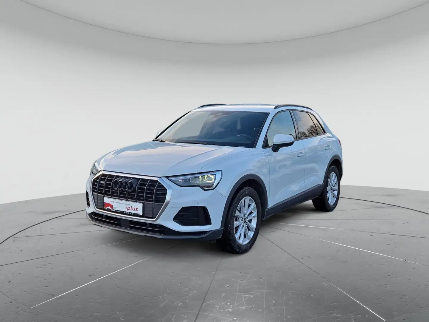 Audi Q3 40 TDI qu. S tronic, KAM/SONOS/VIRTUAL/GRA/NA Weiß - 2