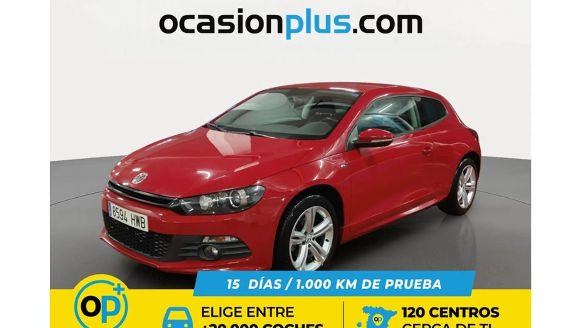Volkswagen Scirocco 1.4 TSI Rojo - 1