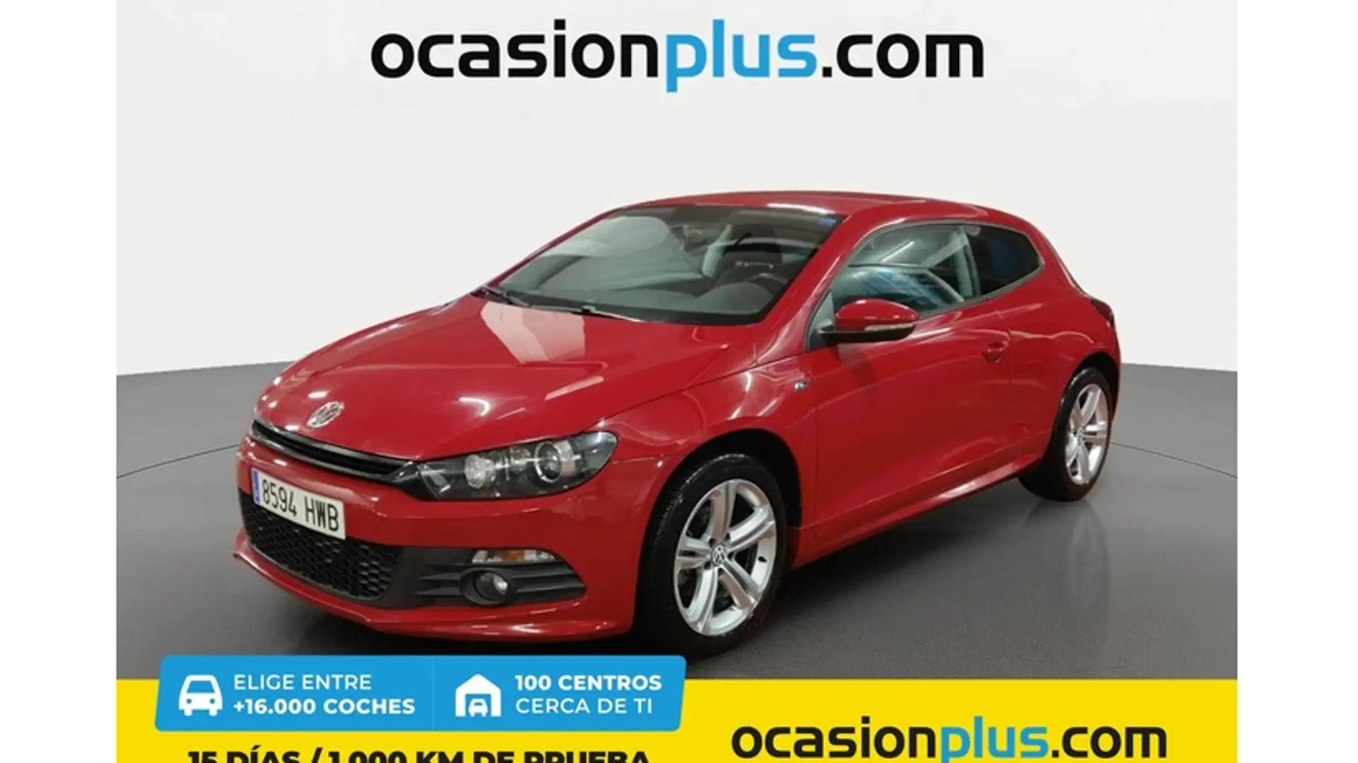 Volkswagen Scirocco 1.4 TSI Rojo - 1