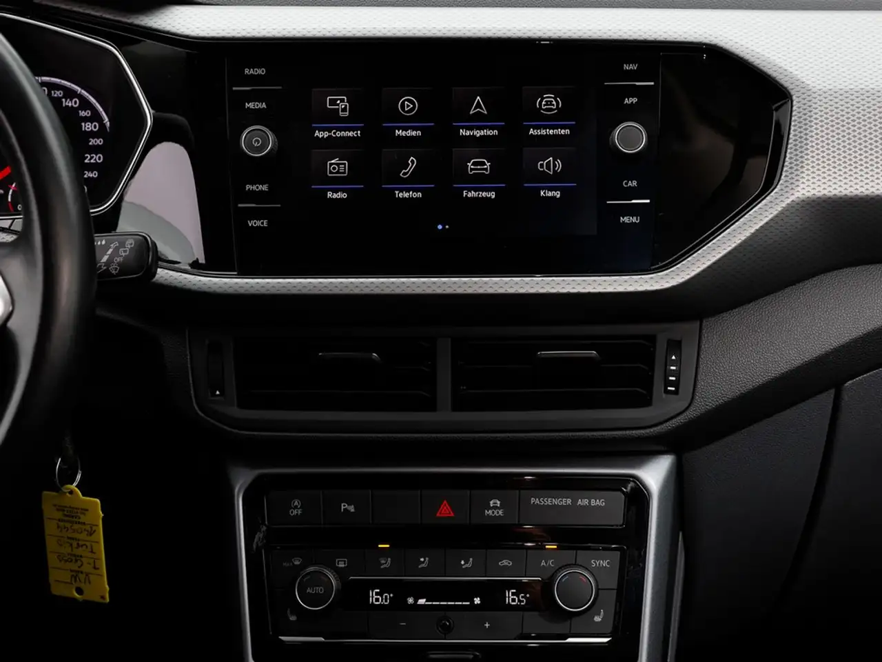 Volkswagen T-Cross 1.0 TSI DSG Active Klima Navi ACC Kamera, миниатюра 13
