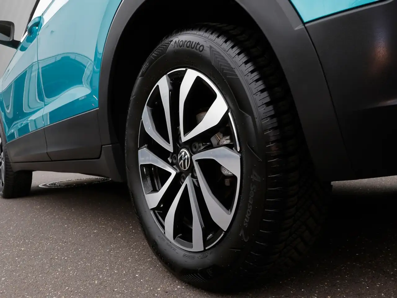 Volkswagen T-Cross 1.0 TSI DSG Active Klima Navi ACC Kamera, миниатюра 8