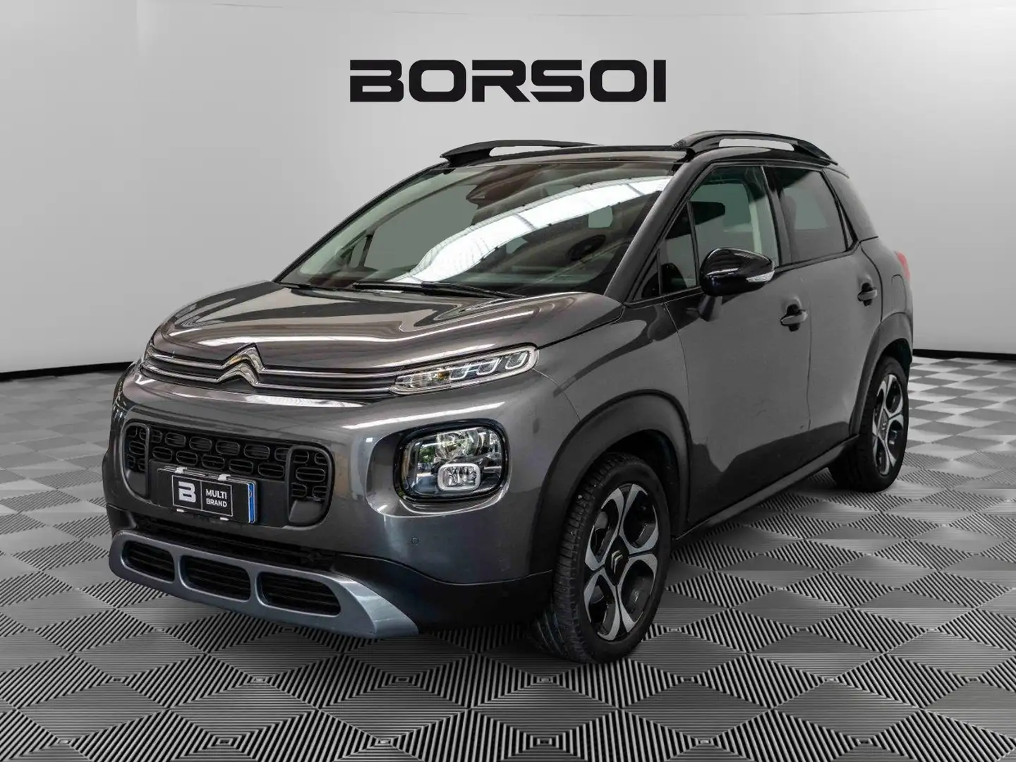 Citroen C3 Aircross PureTech 110 S&S Shine Grau - 1