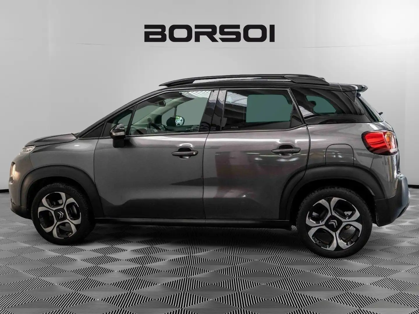 Citroen C3 Aircross PureTech 110 S&S Shine Grau - 2